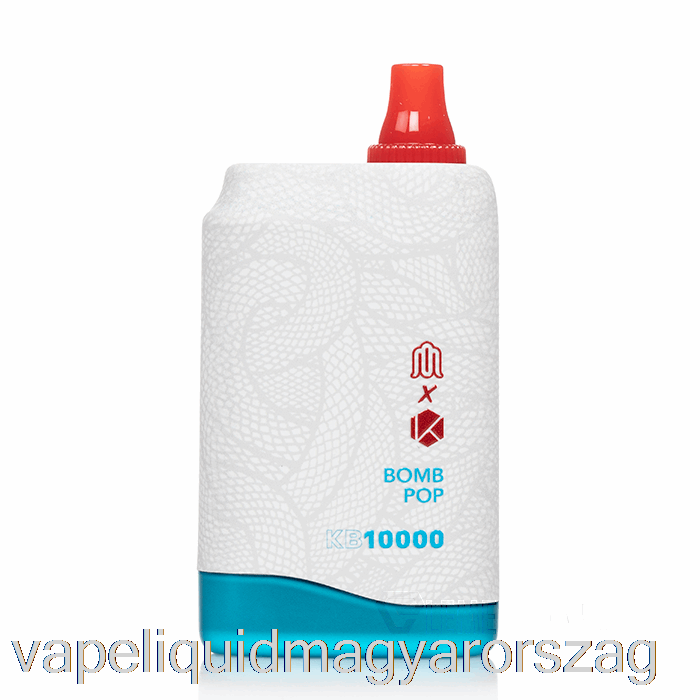 Modus X Kadobar Kb10000 Eldobható Bomba Pop Vape Toll